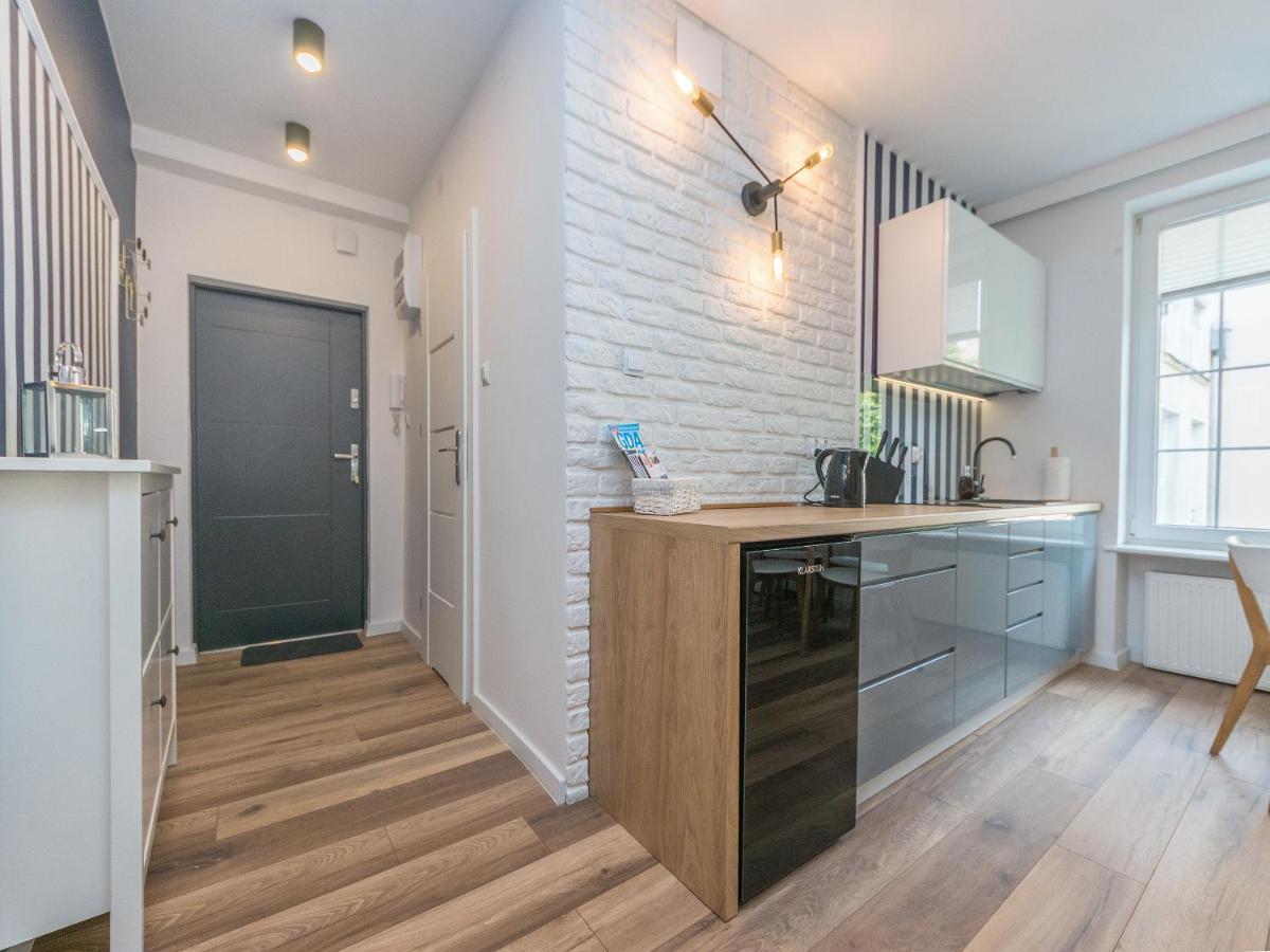 Glow Apartments, Apartament Dluga 69 Gdańsk Exteriör bild