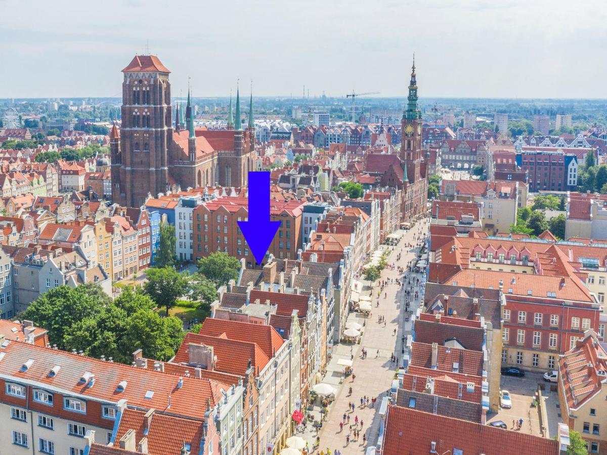 Glow Apartments, Apartament Dluga 69 Gdańsk Exteriör bild